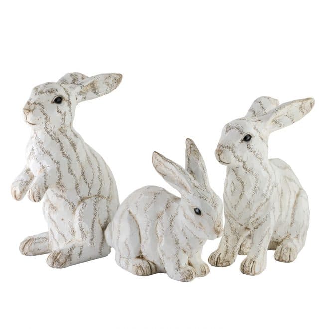 Bunny Set of 3