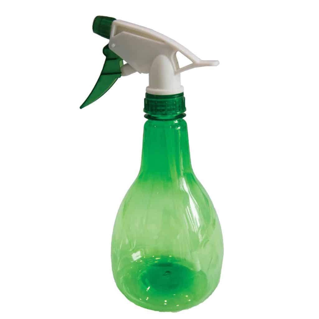 Plastic Trigger Sprayer 600ml – Green – Takasho Australia