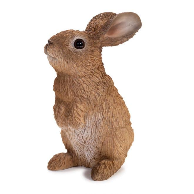 Large Rabbit Standing - Brown