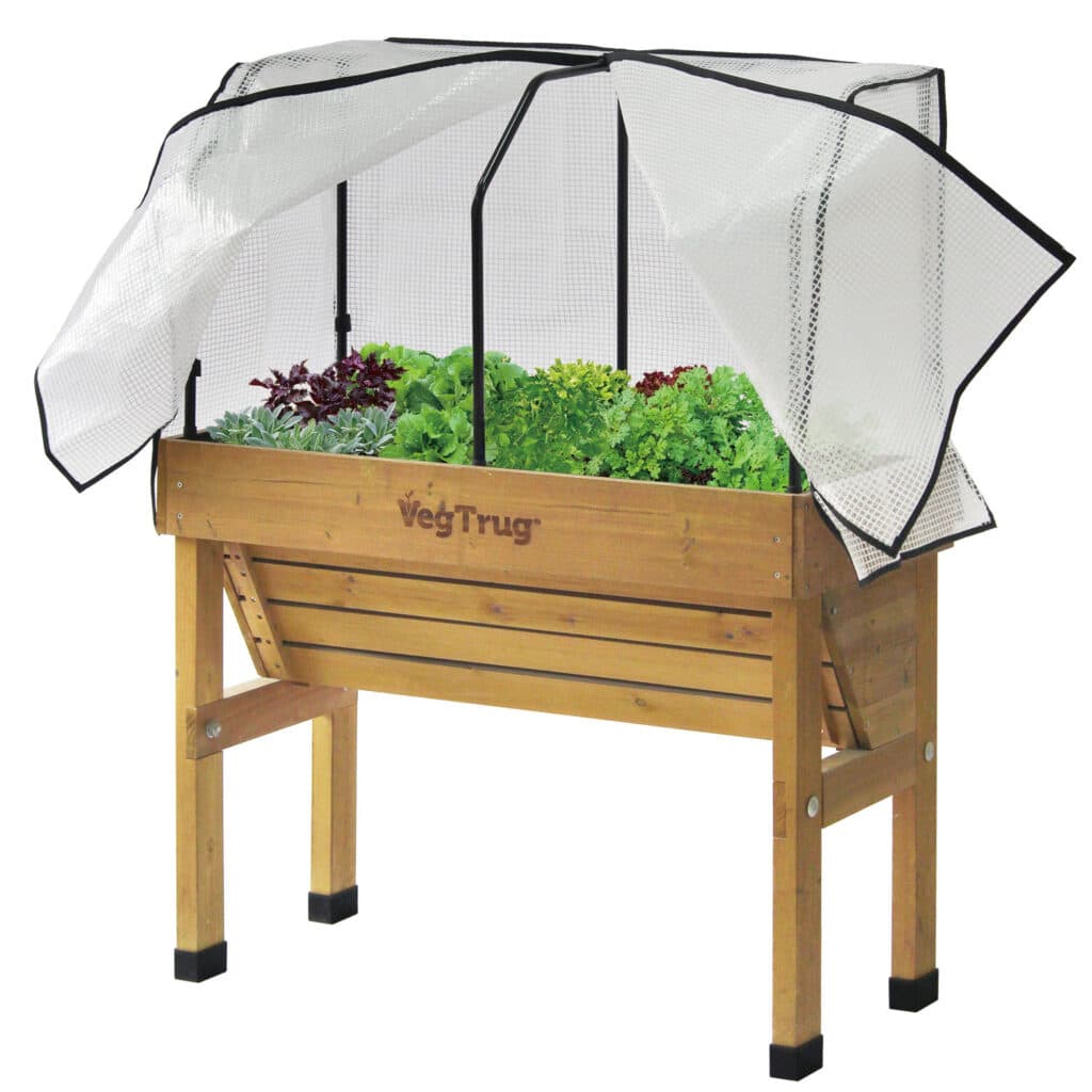 Wall Hugger Small 1m Greenhouse PE Cover (no frame) – Takasho Australia