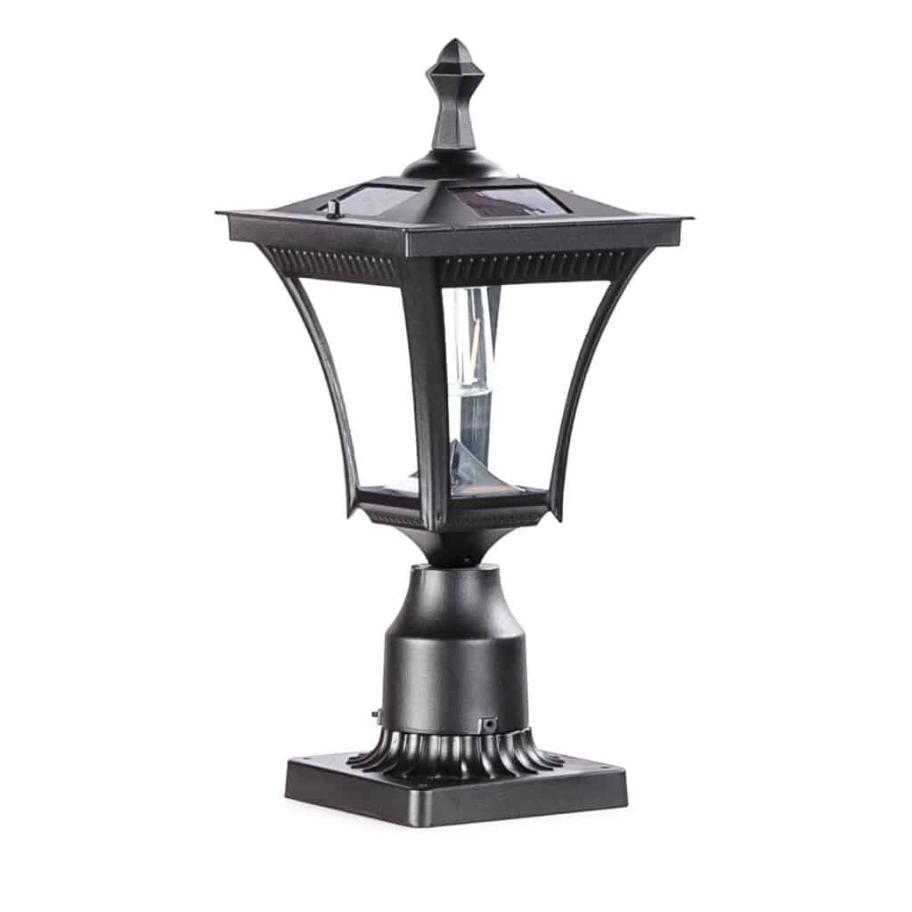 Solar Post Coach Light – Takasho Australia